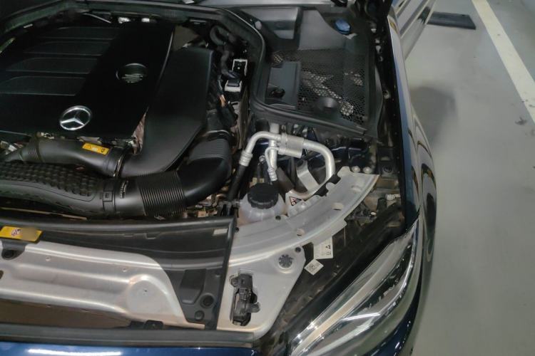 Used Mercedes-Benz C-Class 2022 Refreshed C 260 Coupe Engine Bay Left