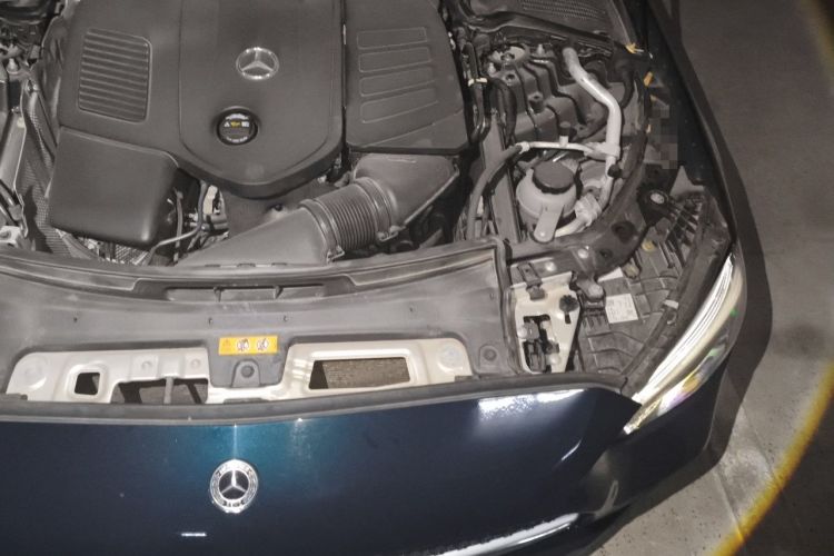 Used Mercedes-Benz C-Class 2022 Restyled C 200 L Sport Edition Engine Bay Left