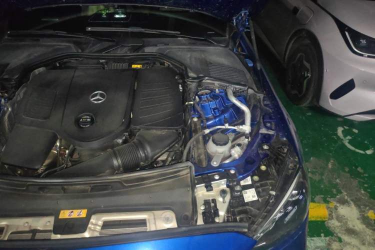 Used Mercedes-Benz C-Class 2022 Restyled C 260 L Sport Edition Engine Bay Left