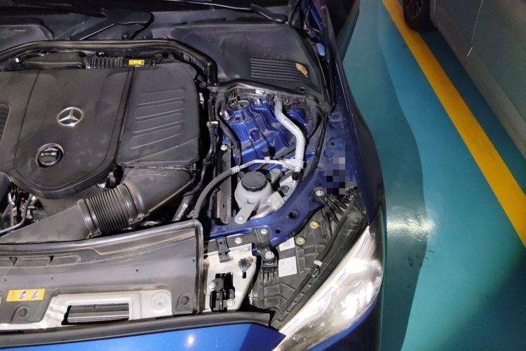 Used Mercedes-Benz C-Class 2022 Revised C 260 L Starry Night Sport Edition Engine Bay Left
