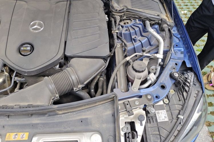 Used Mercedes-Benz C-Class 2022 C 260 L Sport Edition Engine Bay Left