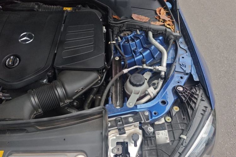 Used Mercedes-Benz C-Class 2022 C 260 L Sport Edition Engine Bay Left