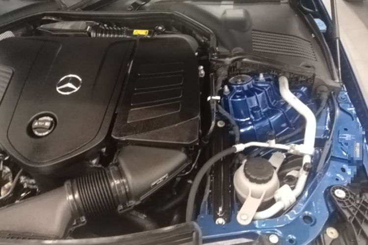 Used Mercedes-Benz C-Class 2022 C 200 L Sport Edition Engine Bay Left