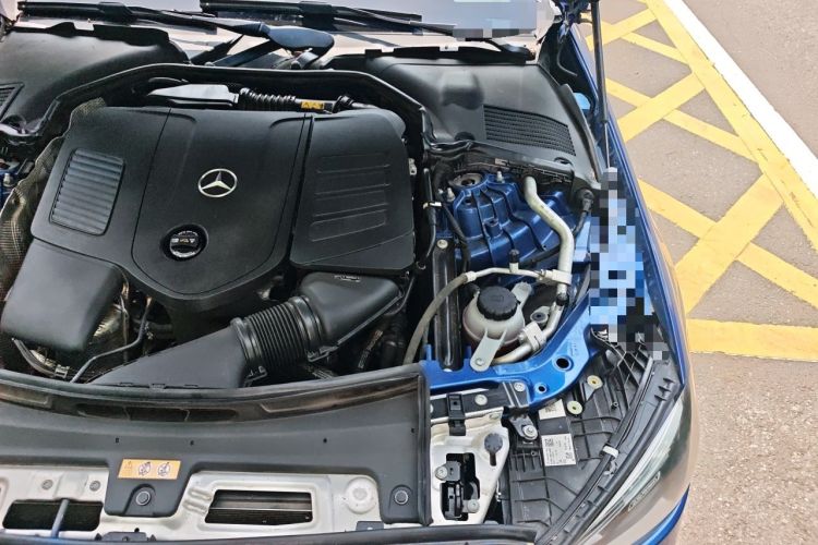 Used Mercedes-Benz C-Class 2022 Restyled C 260 L Sport Edition Engine Bay Left