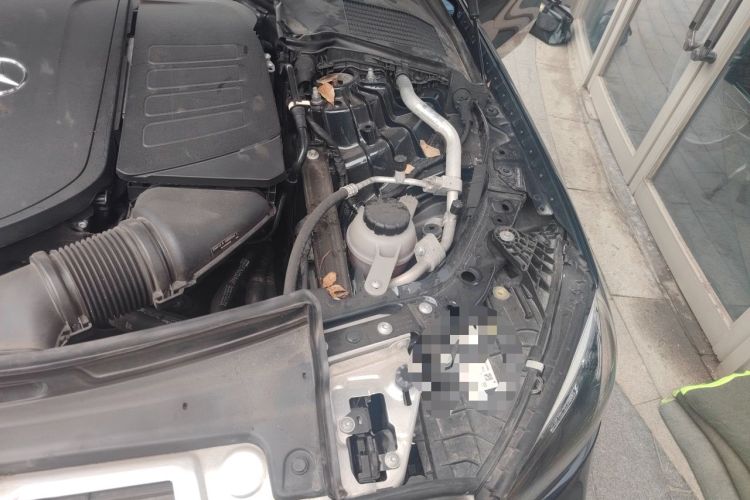 Used Mercedes-Benz C-Class 2022 C 260 L Sport Edition Engine Bay Left