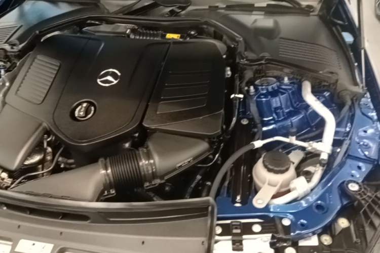 Used Mercedes-Benz C-Class 2022 Restyled C 260 L Sport Edition Engine Bay Left