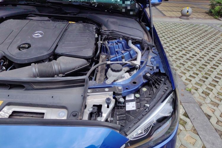Used Mercedes-Benz C-Class 2022 C 260 L Sport Edition Engine Bay Left