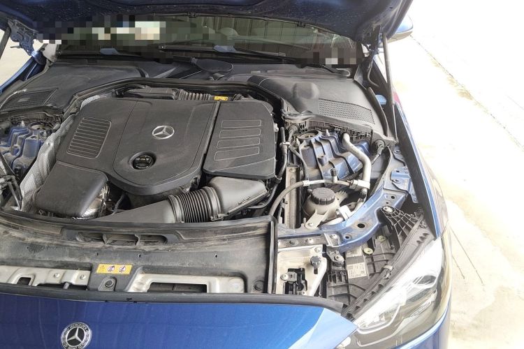Used Mercedes-Benz C-Class 2022 C 260 L Sport Edition Engine Bay Left