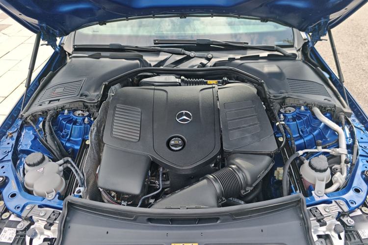 Used Mercedes-Benz C-Class 2022 Restyled C 200 L Sport Edition Engine Bay