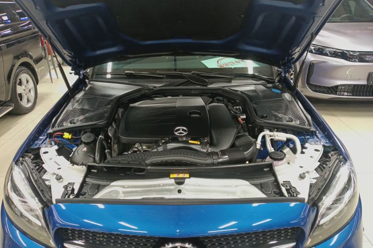 Used Mercedes-Benz C-Class 2022 Refreshed C 260 Coupe Engine Bay