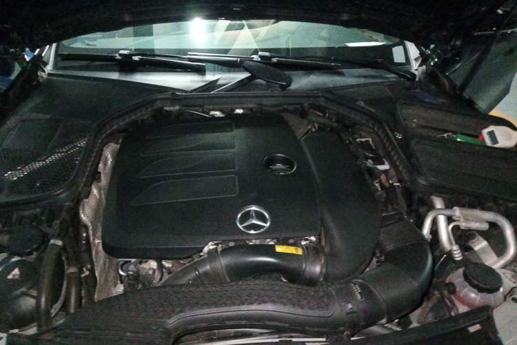Used Mercedes-Benz C-Class 2022 Refreshed C 260 Coupe Engine Bay