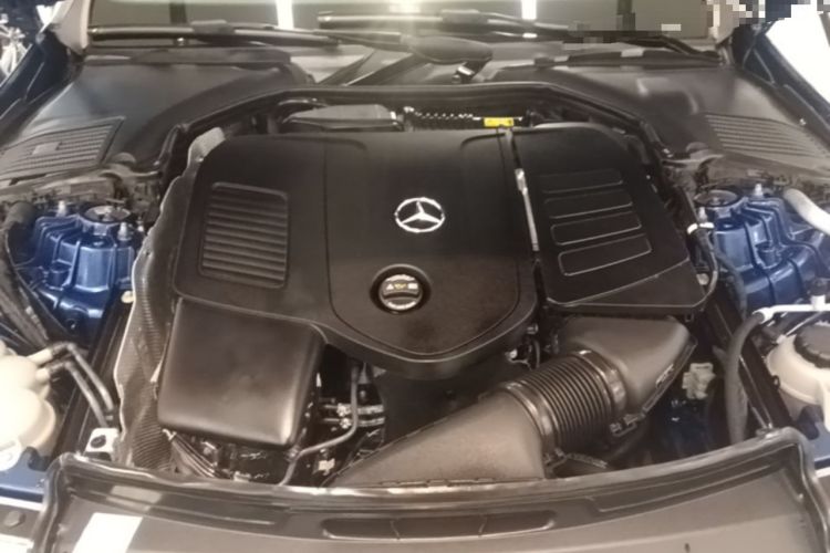 Used Mercedes-Benz C-Class 2022 C 200 L Sport Edition Engine Bay
