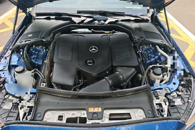 Used Mercedes-Benz C-Class 2022 Restyled C 260 L Sport Edition Engine Bay