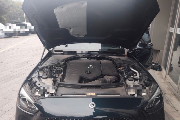 Used Mercedes-Benz C-Class 2022 C 260 L Sport Edition Engine Bay