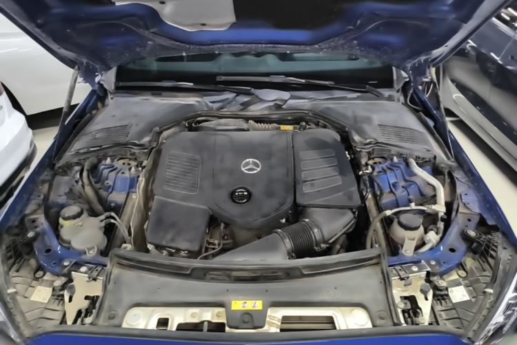 Used Mercedes-Benz C-Class 2022 C 260 L Sport Edition Engine Bay