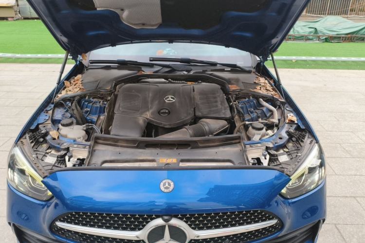 Used Mercedes-Benz C-Class 2022 C 260 L Sport Edition Engine Bay