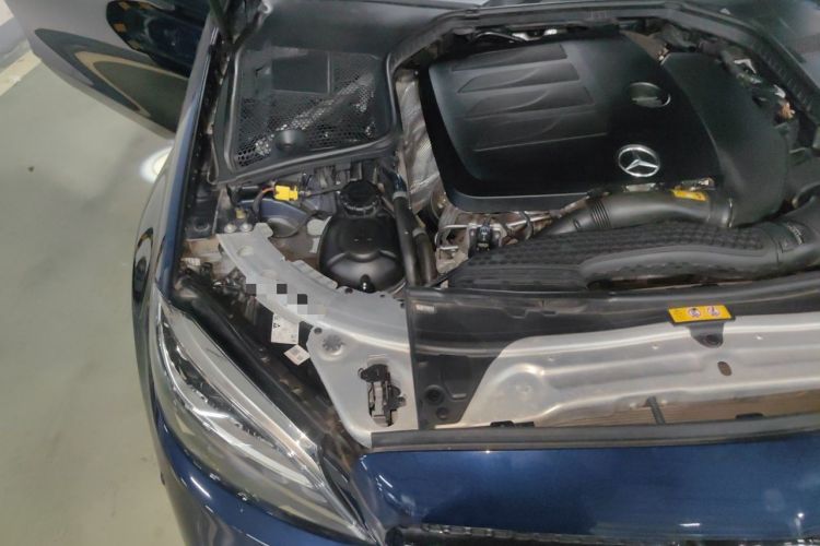 Used Mercedes-Benz C-Class 2022 Refreshed C 260 Coupe Engine Bay Right