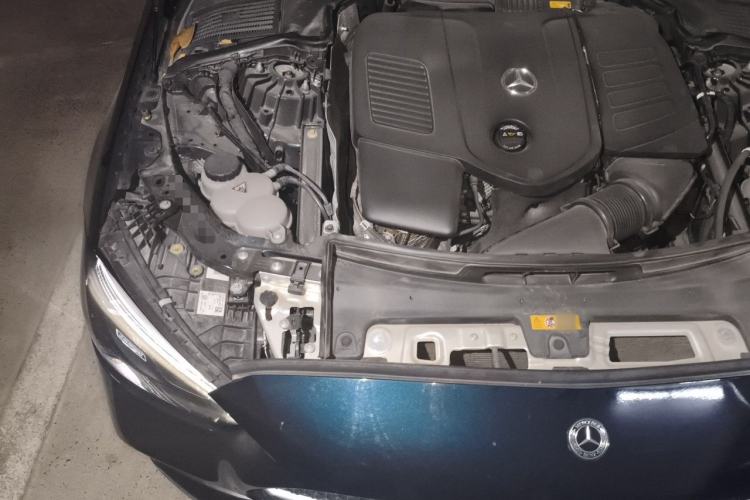 Used Mercedes-Benz C-Class 2022 Restyled C 200 L Sport Edition Engine Bay Right