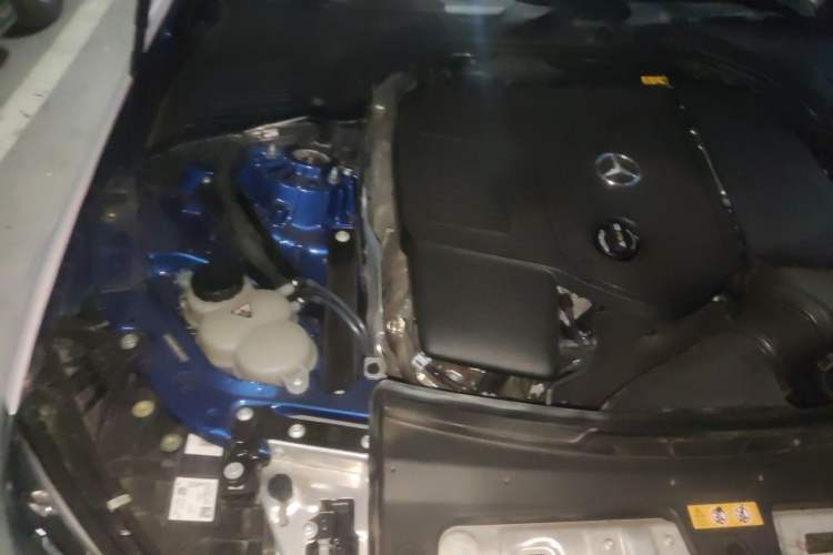 Used Mercedes-Benz C-Class 2022 C 260 L Sport Edition Engine Bay Right