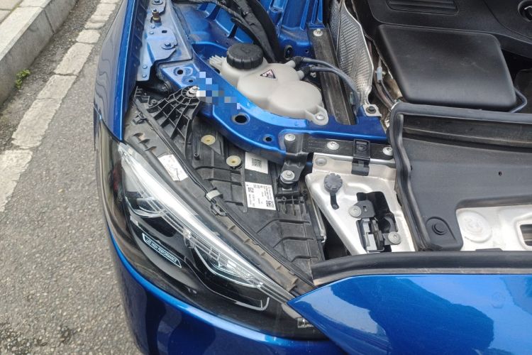 Used Mercedes-Benz C-Class 2022 Restyled C 260 L Sport Edition Engine Bay Right