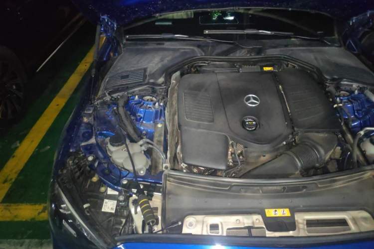 Used Mercedes-Benz C-Class 2022 Restyled C 260 L Sport Edition Engine Bay Right