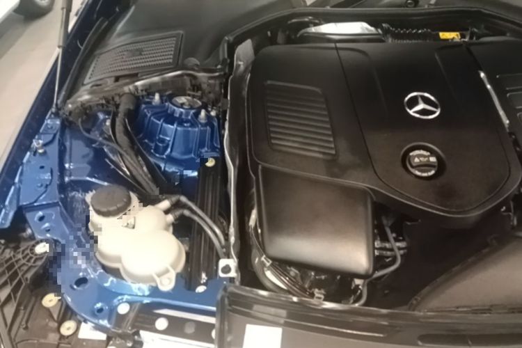 Used Mercedes-Benz C-Class 2022 C 200 L Sport Edition Engine Bay Right