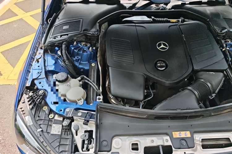 Used Mercedes-Benz C-Class 2022 Restyled C 260 L Sport Edition Engine Bay Right