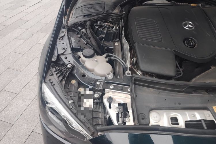 Used Mercedes-Benz C-Class 2022 C 260 L Sport Edition Engine Bay Right