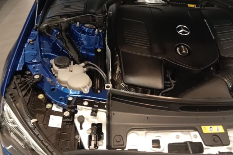 Used Mercedes-Benz C-Class 2022 Restyled C 260 L Sport Edition Engine Bay Right