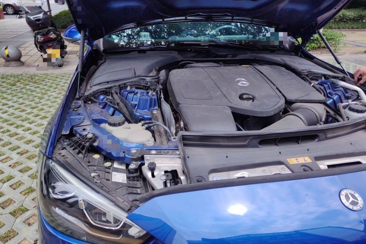 Used Mercedes-Benz C-Class 2022 C 260 L Sport Edition Engine Bay Right