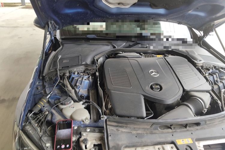 Used Mercedes-Benz C-Class 2022 C 260 L Sport Edition Engine Bay Right