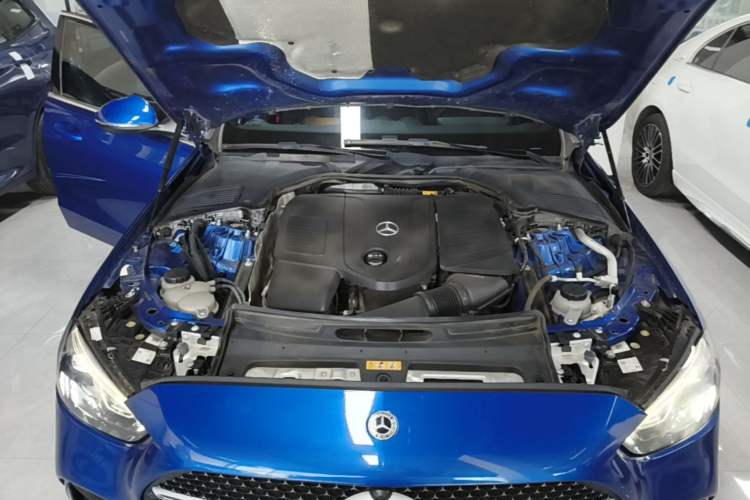 Used Mercedes-Benz C-Class 2022 Restyled C 260 L Sport Edition Engine Bay