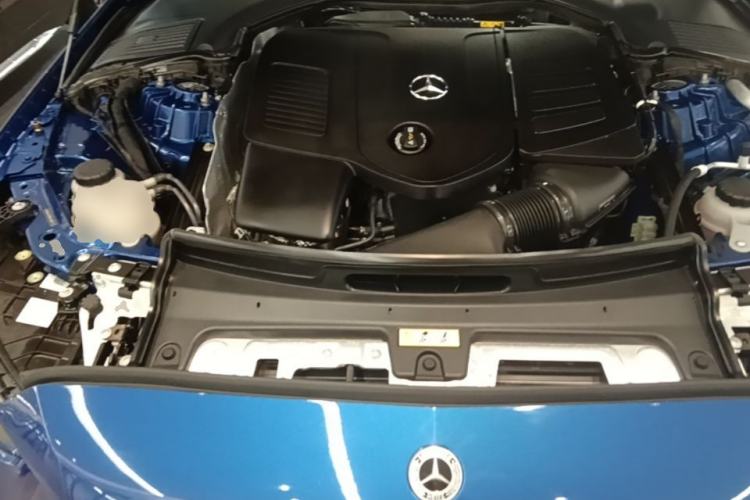 Used Mercedes-Benz C-Class 2022 Restyled C 260 L Sport Edition Engine Bay