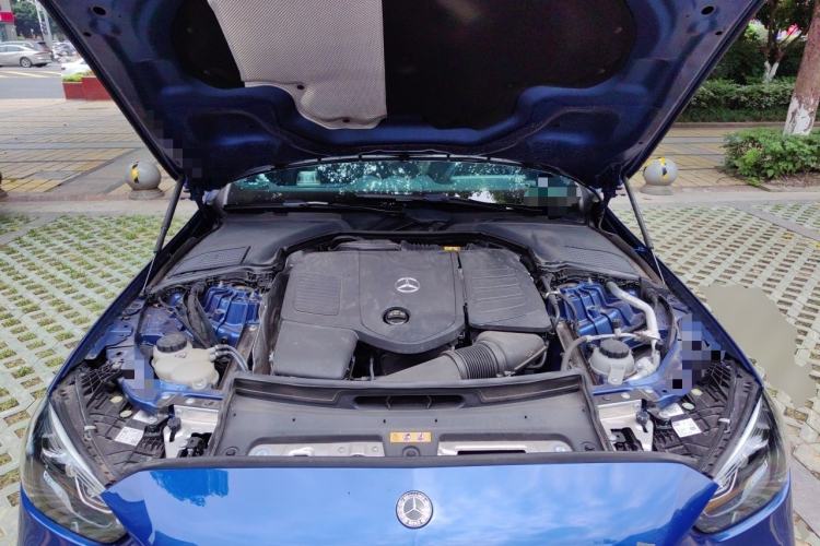 Used Mercedes-Benz C-Class 2022 C 260 L Sport Edition Engine Bay