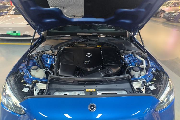 Used Mercedes-Benz C-Class 2022 C 260 L Sport Edition Engine Bay