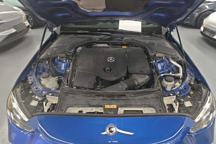 Used Mercedes-Benz C-Class 2022 C 260 L Sport Edition Engine Bay