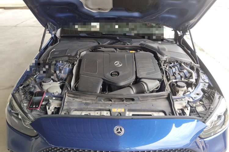 Used Mercedes-Benz C-Class 2022 C 260 L Sport Edition Engine Bay