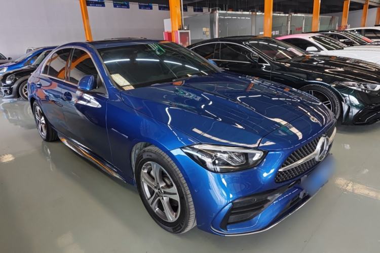 Used Mercedes-Benz C-Class 2022 C 200 L Sport Edition Exterior 1