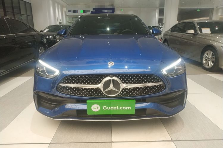Used Mercedes-Benz C-Class 2022 Restyled C 260 L Sport Edition Exterior 1