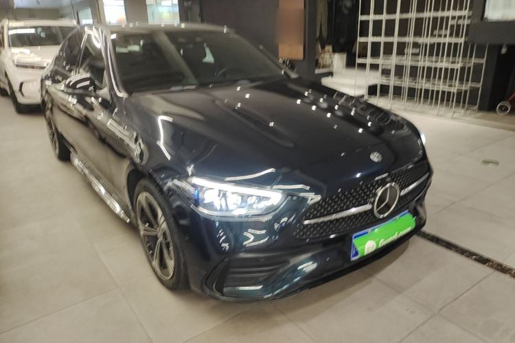 Used Mercedes-Benz C-Class 2022 C 260 L Obsidian Night Sport Edition Exterior 1