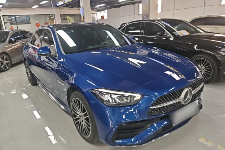 Used Mercedes-Benz C-Class 2022 Restyled C 260 L Sport Edition Exterior 1