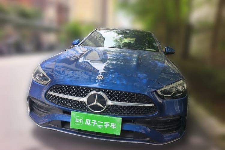 Used Mercedes-Benz C-Class 2022 Restyled C 260 L Sport Edition Exterior 1
