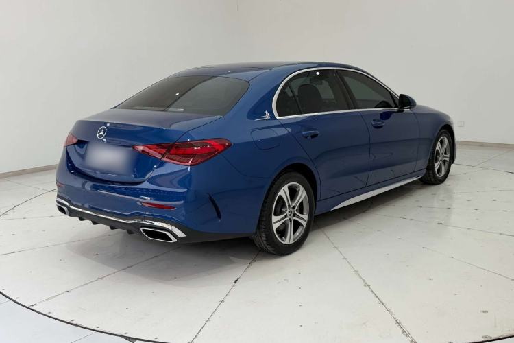 Used Mercedes-Benz C-Class 2022 C 200 L Sport Edition Exterior 1
