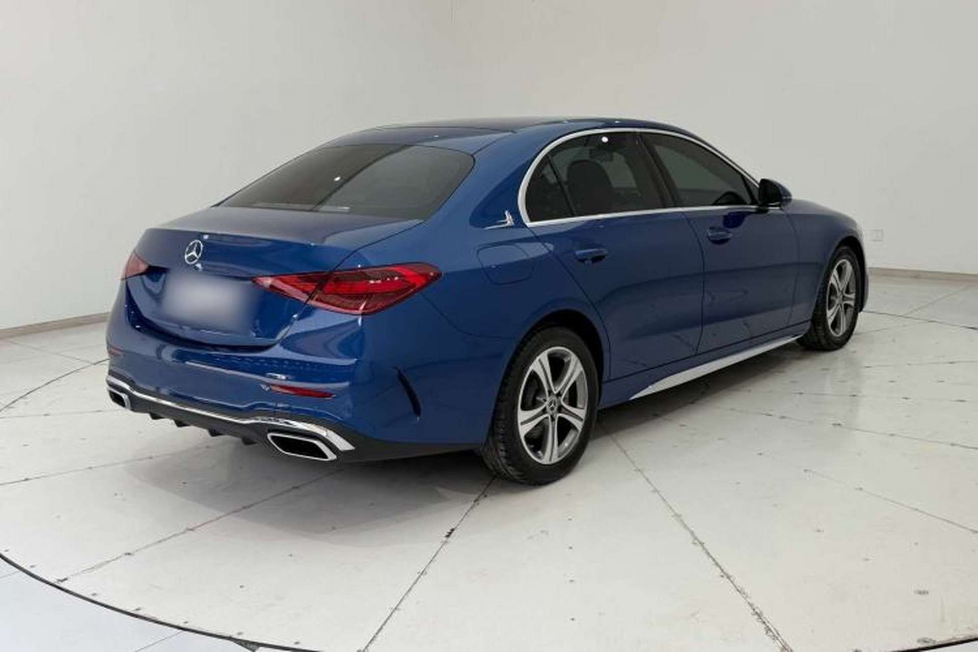 Used Mercedes-Benz C-Class 2022 C 200 L Sport Edition Exterior 1