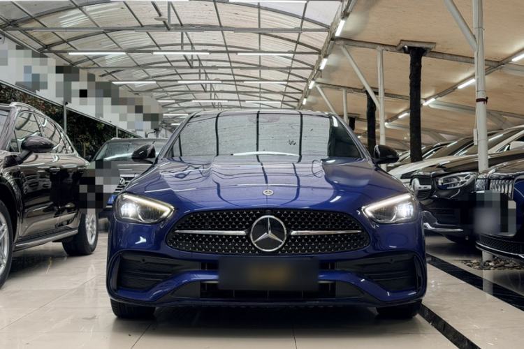 Used Mercedes-Benz C-Class 2022 C 260 L Obsidian Night Sport Edition Exterior 1