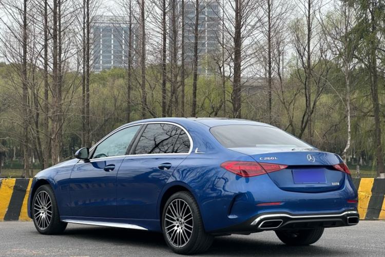 Used Mercedes-Benz C-Class 2022 C 260 L Sport Edition Exterior 1
