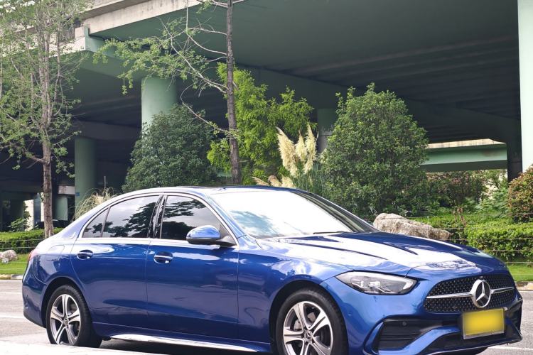 Used Mercedes-Benz C-Class 2022 Restyled C 200 L Sport Edition Exterior 1