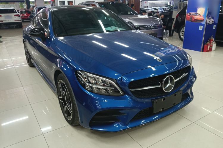 Used Mercedes-Benz C-Class 2022 Refreshed C 260 Coupe Exterior 1