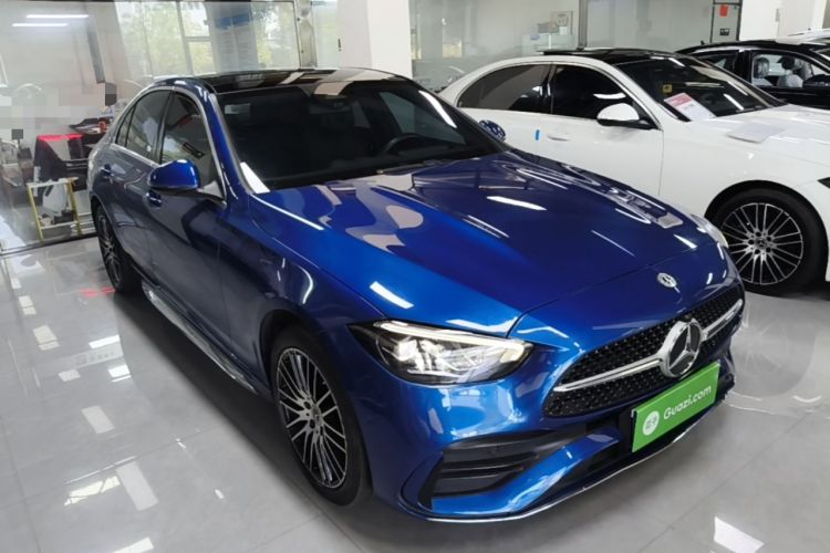Used Mercedes-Benz C-Class 2022 Restyled C 260 L Sport Edition Exterior 1
