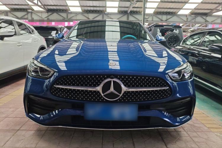 Used Mercedes-Benz C-Class 2022 C 260 L Sport Edition Exterior 1